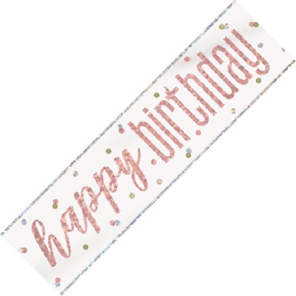 Happy Birthday Banners - Debs Cards