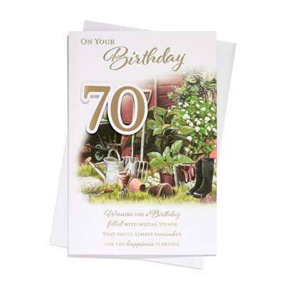 Age 70 Birthday Card