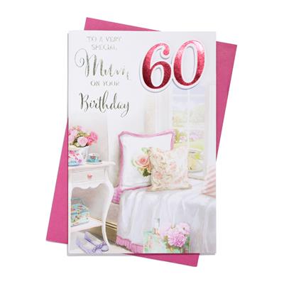 Mum 60th Birthday Card