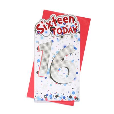 16th Birthday Card