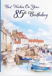 85th Birthday Card