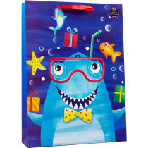 Shark Flap Kids Gift Bag