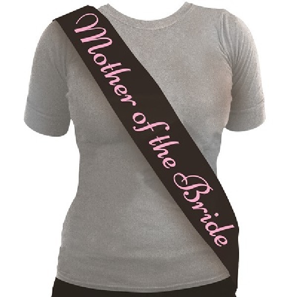 Mother of the Bride - Sash