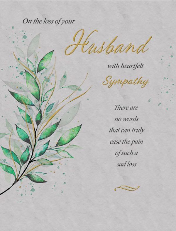 Sympathy - Husband