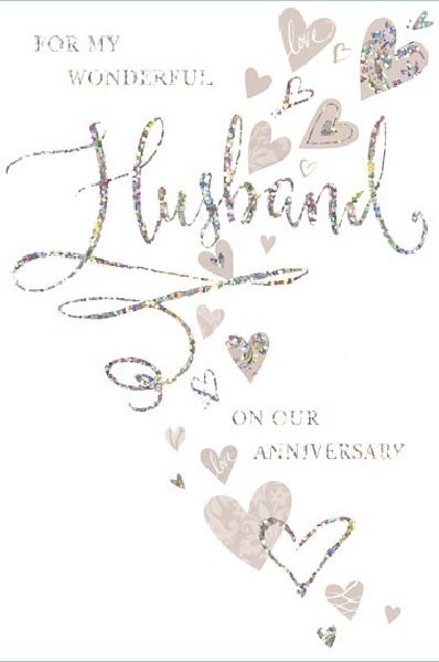 Husband Anniversary