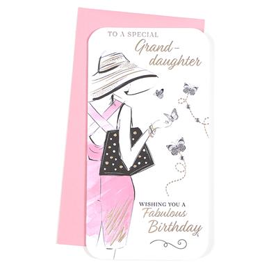 Granddaughter Birthday Card