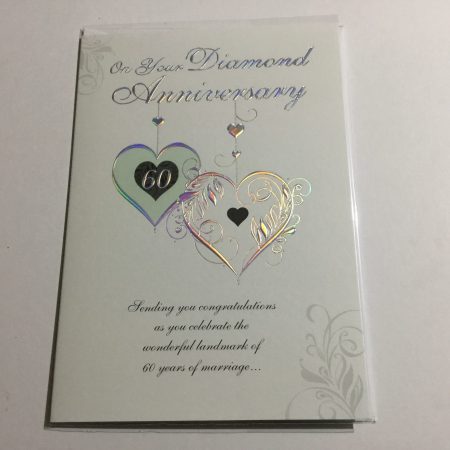 Your Diamond Anniversary Card