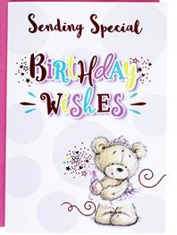 General Birthday Card (F)