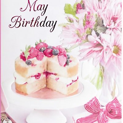 May Birthday Card (F)