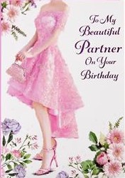 Partner Birthday Card