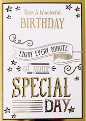 General Birthday Card (M)