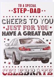 Step Dad Birthday Card