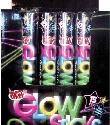 Glowsticks, Party Poppers, Cannons