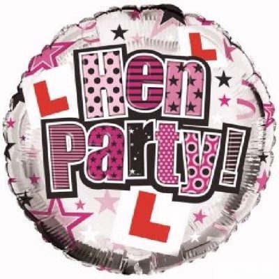 Hen Party Balloons