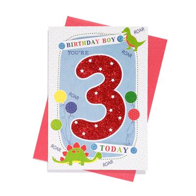 Age 3 Cards