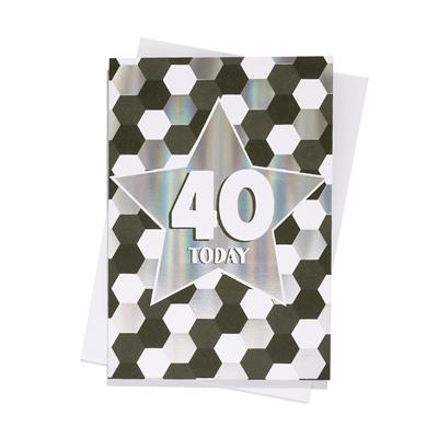 Age 40 Cards