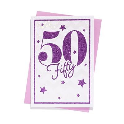 Age 50 Cards