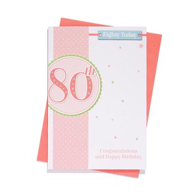 Age 80 Cards