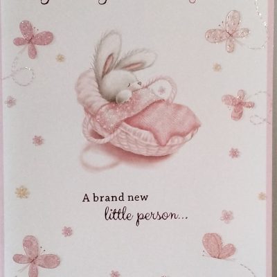 Birth of Great Granddaughter Card