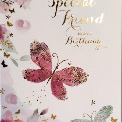 Friend Birthday Card (F)