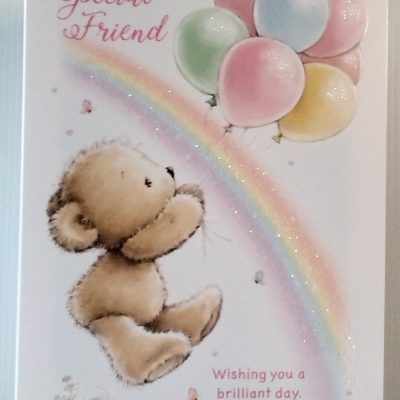 Friend Birthday Card (F)