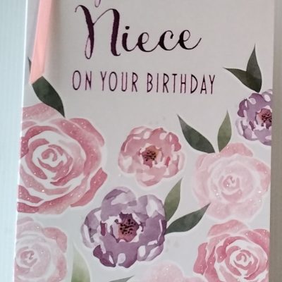 Niece Birthday Card