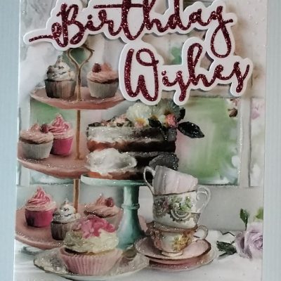 Sister in Law Birthday Card