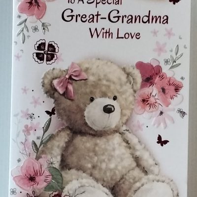 Great Grandma Birthday Card