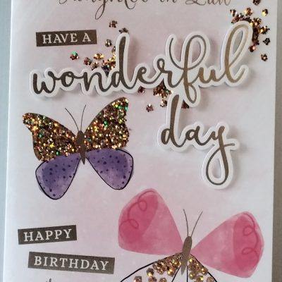Daughter-in-Law Birthday Card