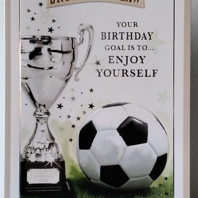 Brother in Law Birthday Card