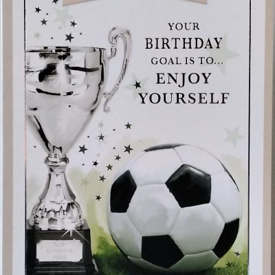 Cousin (M) Birthday Card