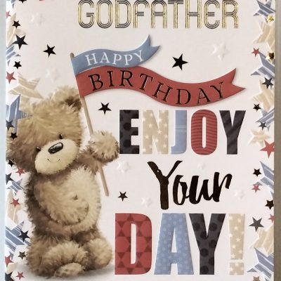 Godfather Birthday Card