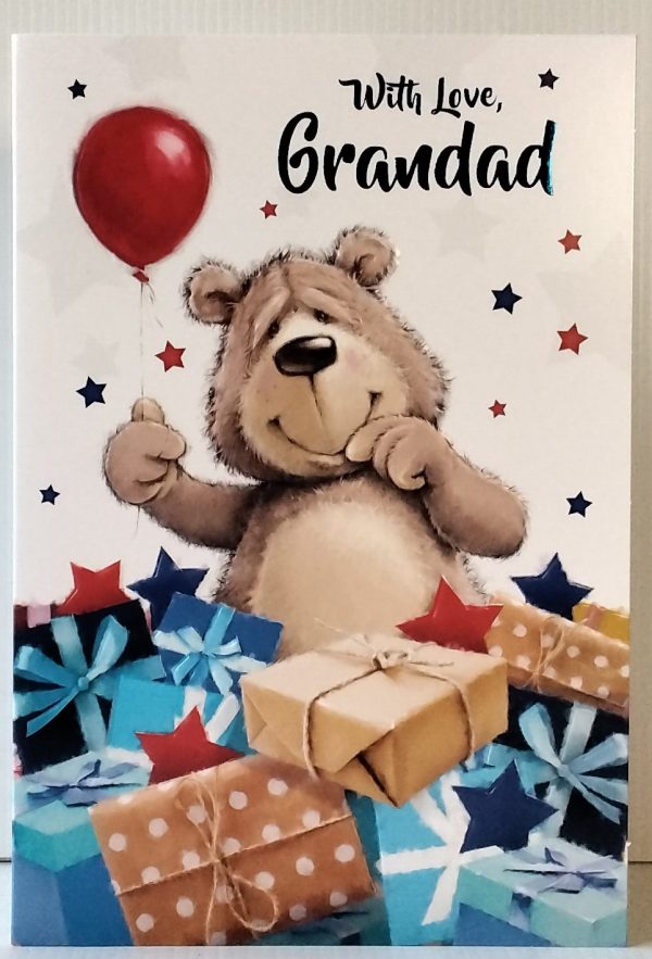 Grandad Birthday Card