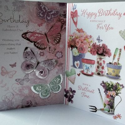 Birthday Cards 2 for £1