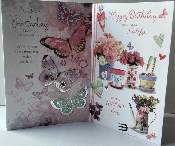 Birthday Cards 2 for £1