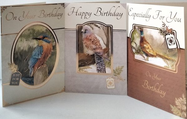 Birthday Cards 3 for 99p