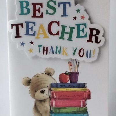 Teacher - Thank you