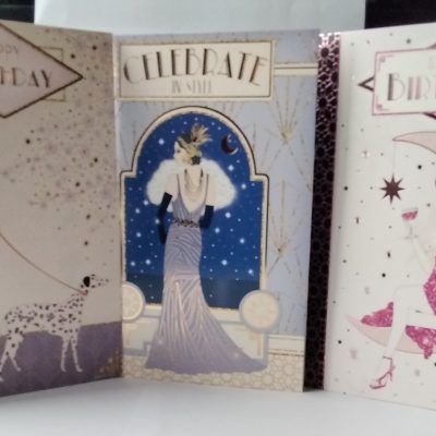 Birthday Cards 3 for 99p