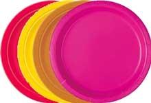 Tableware - Plates, Cups, Serviettes, Tablecovers