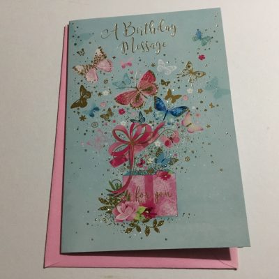 Female General Birthday Card
