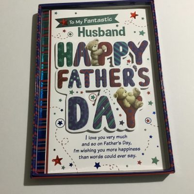 Husband Boxed Father's Day Card
