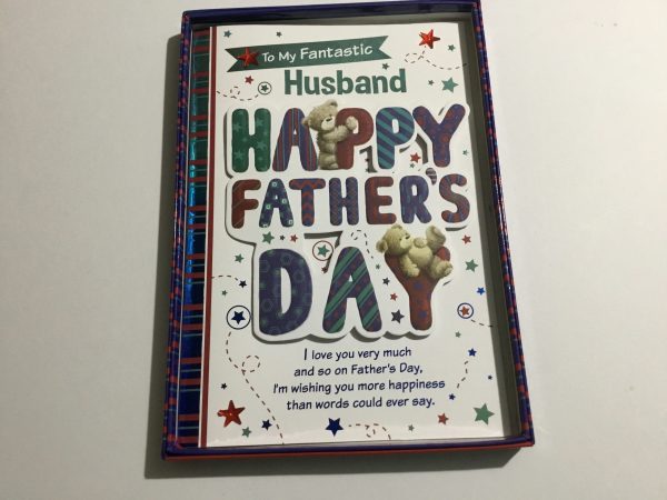 Husband Boxed Father's Day Card