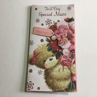 Mum Cute Birthday Card