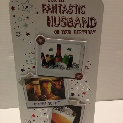 Husband Birthday Card