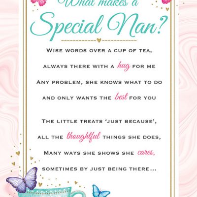 What makes a Special Nan