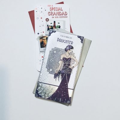 Relations Birthday Cards - Male & Female