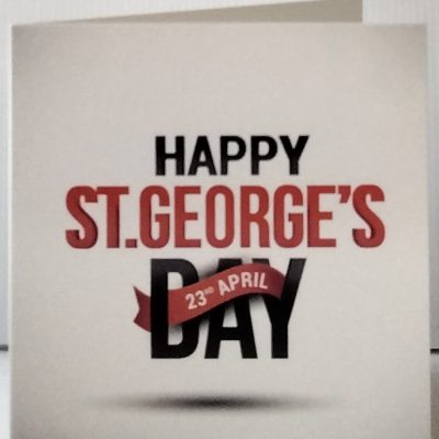 St George's Day Cards