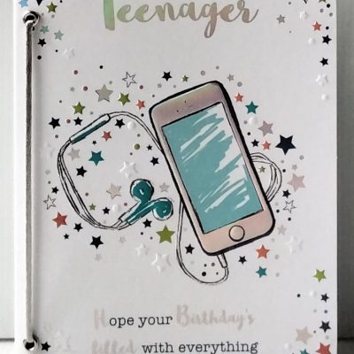 13th/Teenager Birthday Card