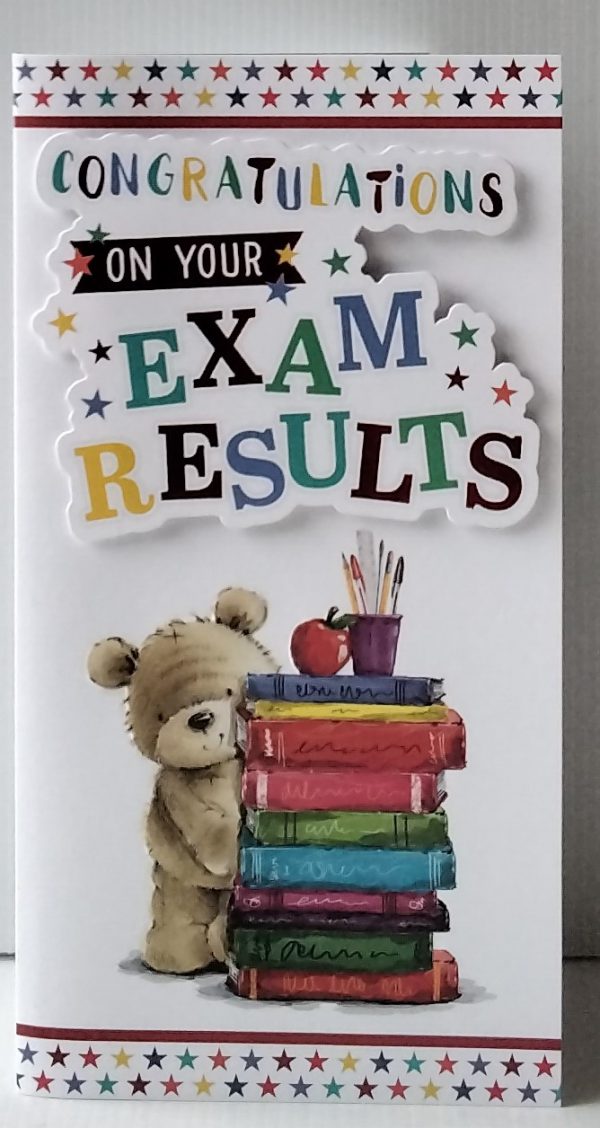 Exam Congratulations Card