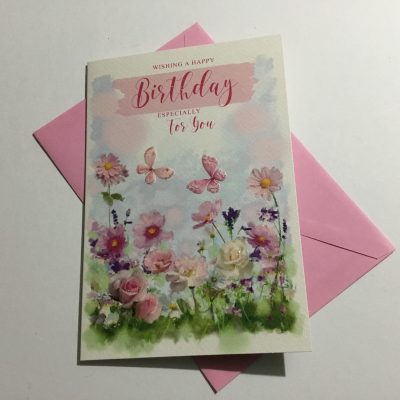 Female General Birthday Card